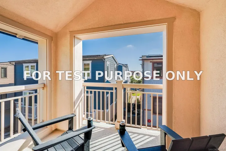 Demo/Test Data 811 Kennebeck Ct, San Diego, Ca 92109