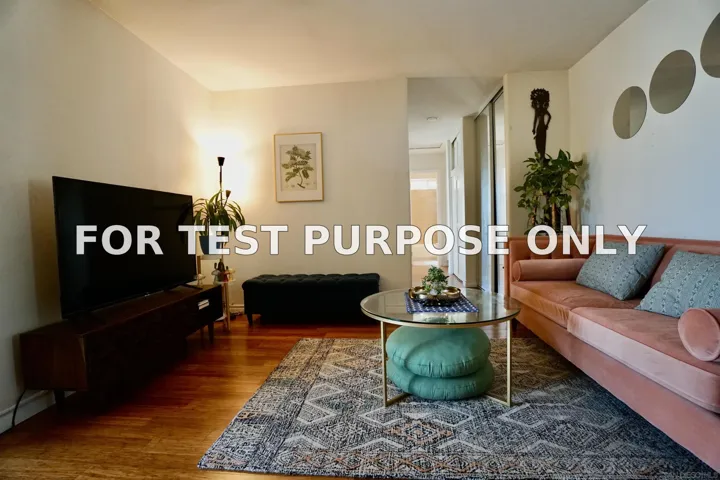 Demo/Test Data 4367 Idaho St Unit 8, San Diego, Ca 92104