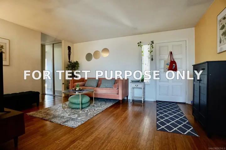 Demo/Test Data 4367 Idaho St Unit 8, San Diego, Ca 92104