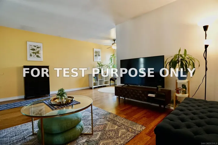 Demo/Test Data 4367 Idaho St Unit 8, San Diego, Ca 92104