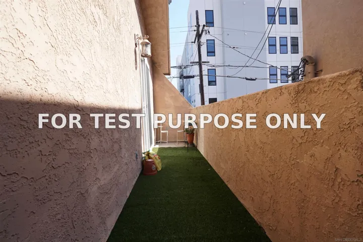 Demo/Test Data 4367 Idaho St Unit 8, San Diego, Ca 92104
