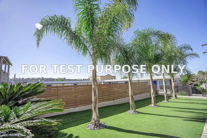 Demo/Test Data 5747 Lauretta St, San Diego, Ca 92110