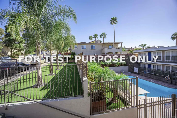 Demo/Test Data 5747 Lauretta St, San Diego, Ca 92110
