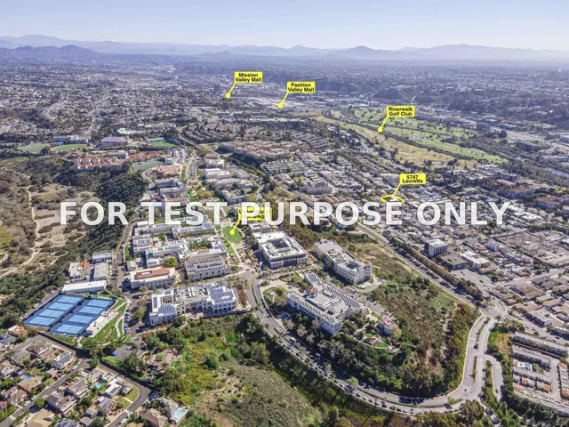 Demo/Test Data 5747 Lauretta St, San Diego, Ca 92110