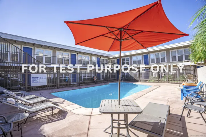 Demo/Test Data 5747 Lauretta St, San Diego, Ca 92110