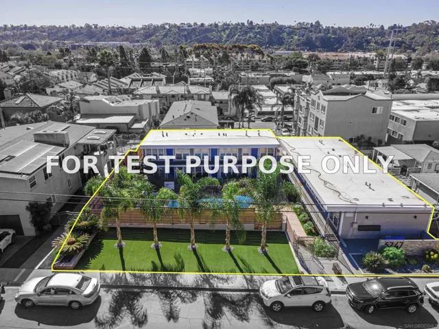Demo/Test Data 5747 Lauretta St, San Diego, Ca 92110