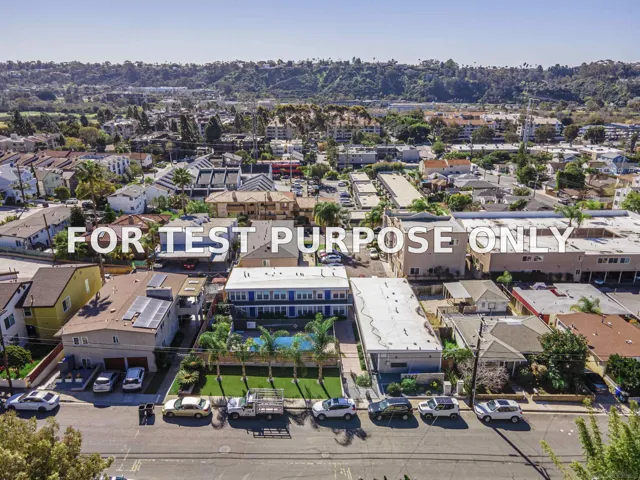 Demo/Test Data 5747 Lauretta St, San Diego, Ca 92110