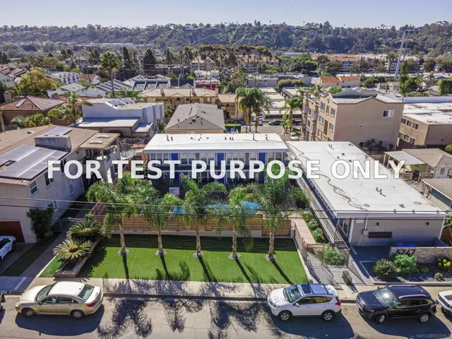 Demo/Test Data 5747 Lauretta St, San Diego, Ca 92110