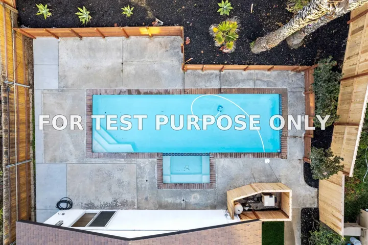 Demo/Test Data 2307 Galveston St., San Diego, Ca 92110