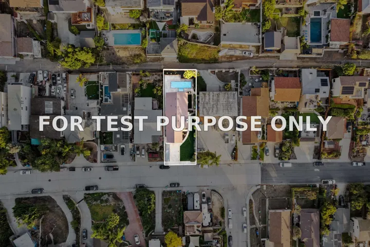 Demo/Test Data 2307 Galveston St., San Diego, Ca 92110