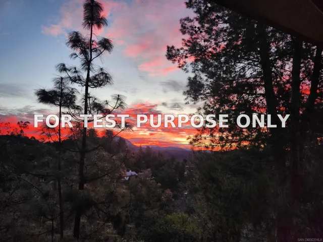 Demo/Test Data 2449 Nido Aguila, Alpine, Ca 91901