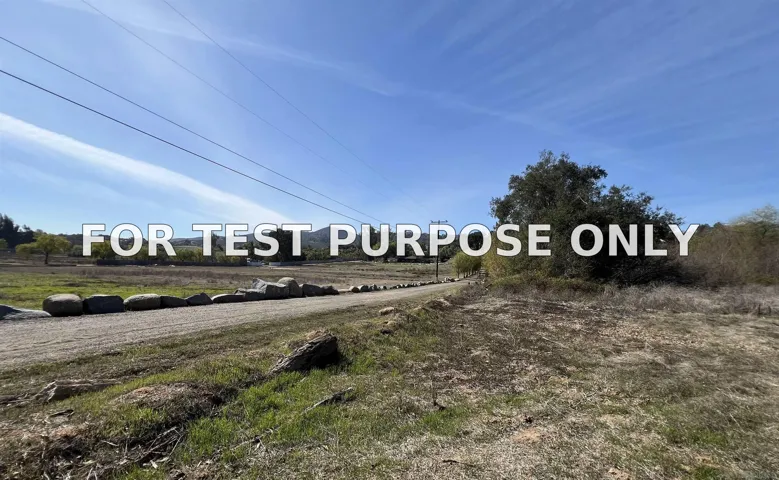 Demo/Test Data 0 Country Club Dr Unit 0, Escondido, Ca 92029