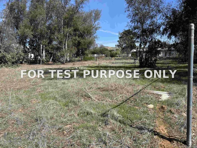 Demo/Test Data 0 Country Club Dr Unit 0, Escondido, Ca 92029