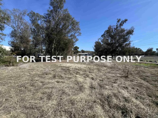 Demo/Test Data 0 Country Club Dr Unit 0, Escondido, Ca 92029