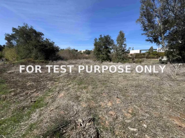 Demo/Test Data 0 Country Club Dr Unit 0, Escondido, Ca 92029
