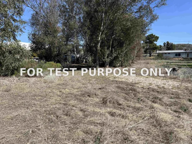 Demo/Test Data 0 Country Club Dr Unit 0, Escondido, Ca 92029