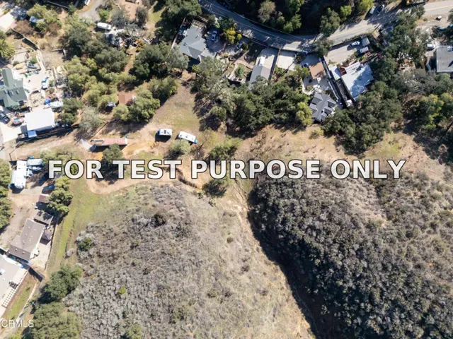 Demo/Test Data 5946 Oak Knolls, Simi Valley, Ca 93063