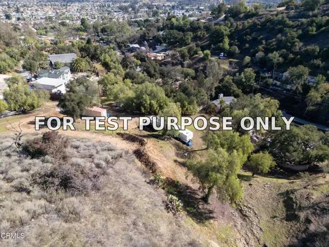 Demo/Test Data 5946 Oak Knolls, Simi Valley, Ca 93063