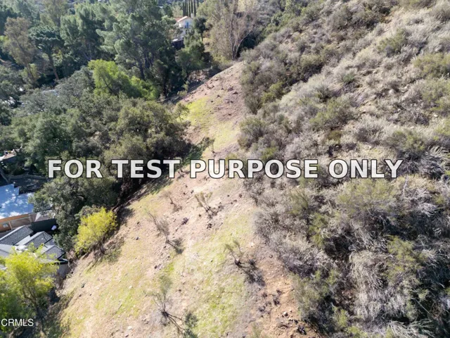 Demo/Test Data 5946 Oak Knolls, Simi Valley, Ca 93063