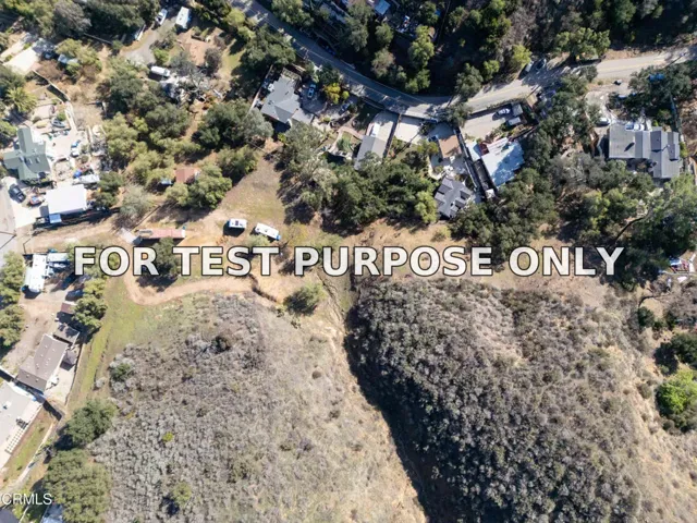 Demo/Test Data 5946 Oak Knolls, Simi Valley, Ca 93063