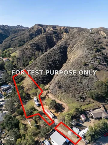 Demo/Test Data 5946 Oak Knolls, Simi Valley, Ca 93063