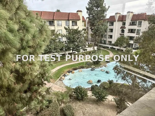Demo/Test Data 5745 Friars Rd Unit 122, San Diego, Ca 92110