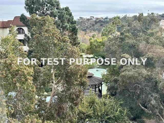 Demo/Test Data 5745 Friars Rd Unit 122, San Diego, Ca 92110