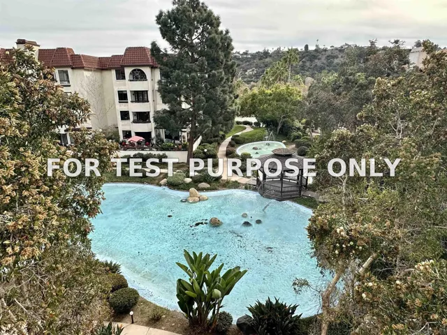Demo/Test Data 5745 Friars Rd Unit 122, San Diego, Ca 92110