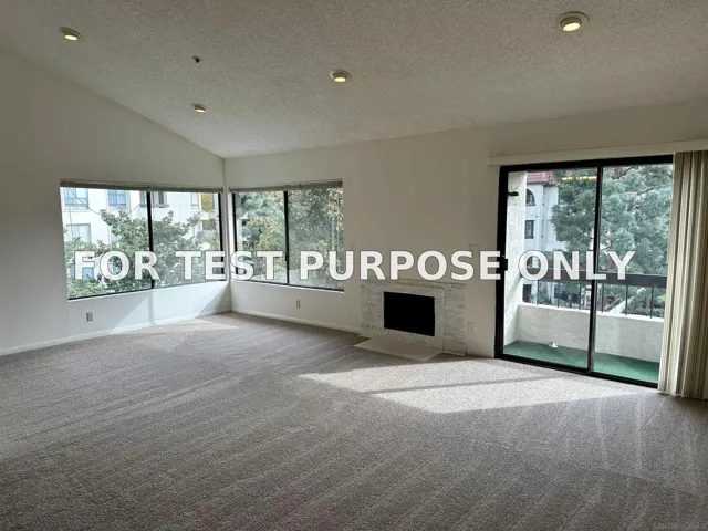 Demo/Test Data 5745 Friars Rd Unit 122, San Diego, Ca 92110