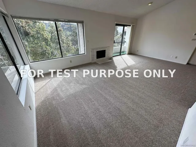 Demo/Test Data 5745 Friars Rd Unit 122, San Diego, Ca 92110
