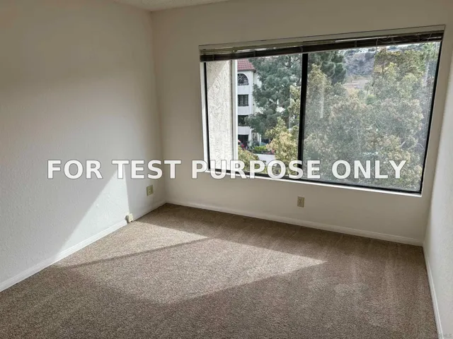 Demo/Test Data 5745 Friars Rd Unit 122, San Diego, Ca 92110