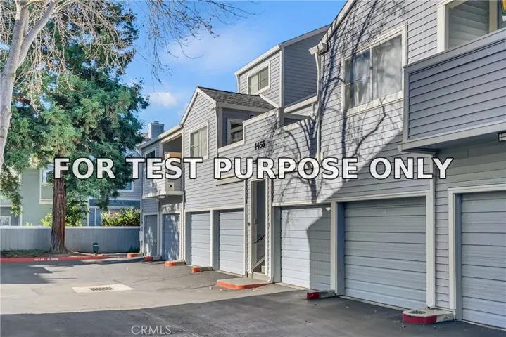 Demo/Test Data 1459 Wharton Way Unit C, Concord, Ca 94521