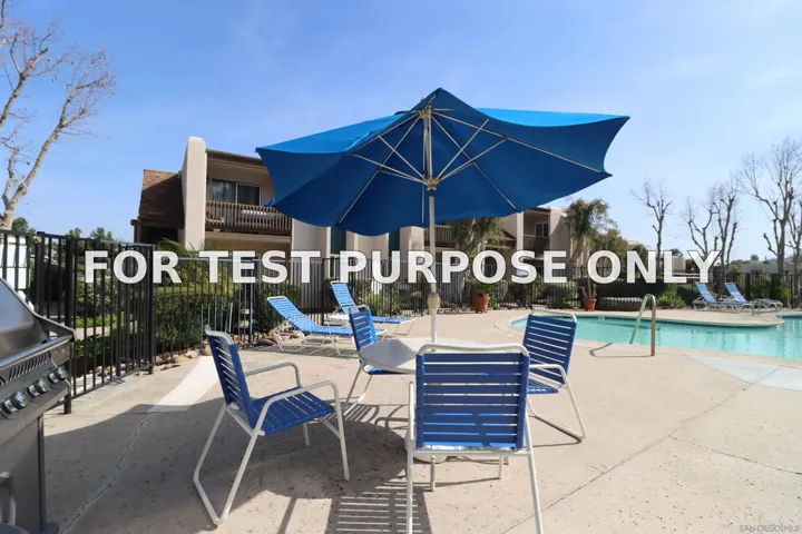 Demo/Test Data 5350 Baltimore Drive Unit Unit 47, La Mesa, Ca 91942
