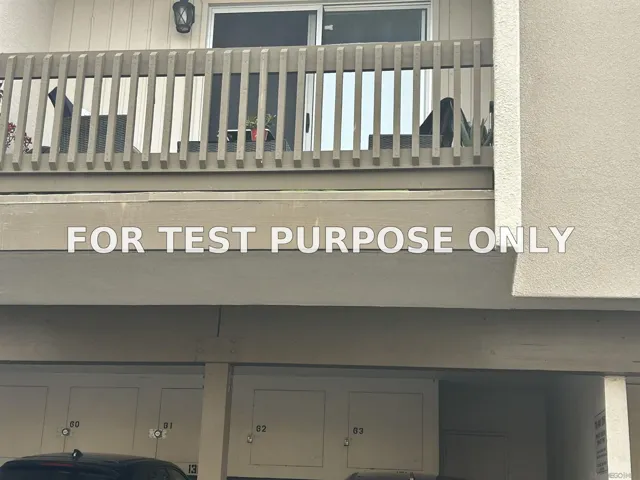 Demo/Test Data 5350 Baltimore Drive Unit Unit 47, La Mesa, Ca 91942