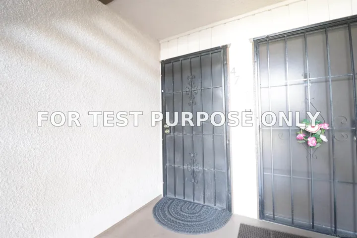 Demo/Test Data 5350 Baltimore Drive Unit Unit 47, La Mesa, Ca 91942