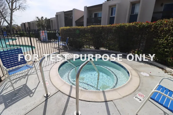 Demo/Test Data 5350 Baltimore Drive Unit Unit 47, La Mesa, Ca 91942
