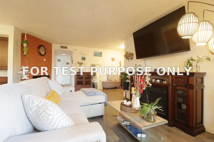 Demo/Test Data 5350 Baltimore Drive Unit Unit 47, La Mesa, Ca 91942