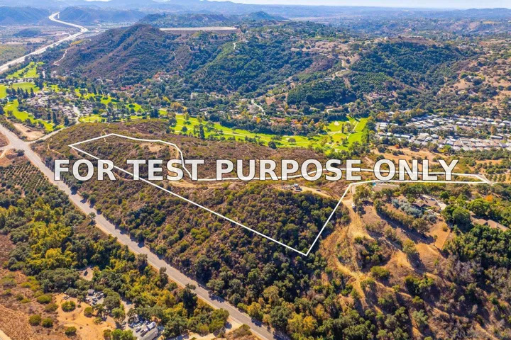 Demo/Test Data 0 Vista Valle Camino Unit #0, Fallbrook, Ca 92028