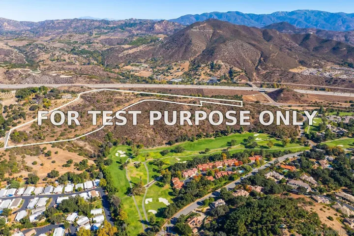 Demo/Test Data 0 Vista Valle Camino Unit #0, Fallbrook, Ca 92028