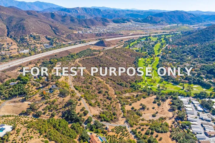 Demo/Test Data 0 Vista Valle Camino Unit #0, Fallbrook, Ca 92028