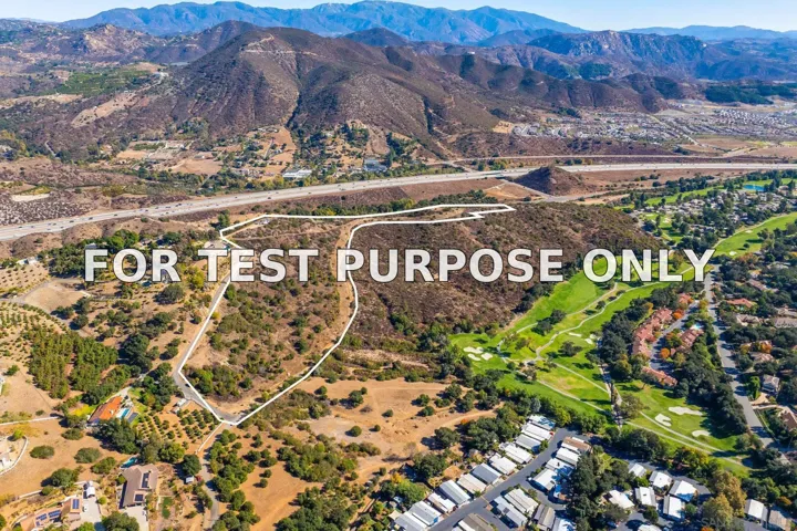 Demo/Test Data 0 Vista Valle Camino Unit #0, Fallbrook, Ca 92028