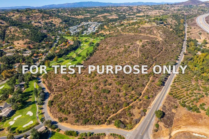 Demo/Test Data 0 Vista Valle Camino Unit #0, Fallbrook, Ca 92028