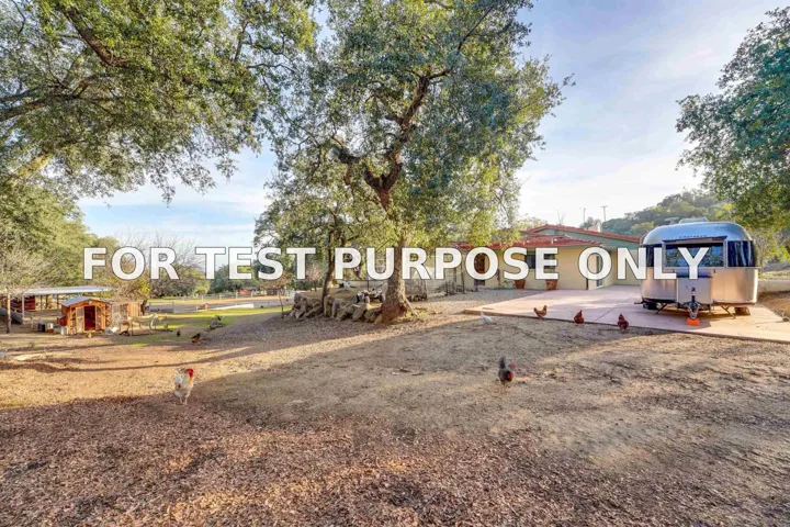 Demo/Test Data 20320 Deerhorn Valley Road, Jamul, Ca 91935