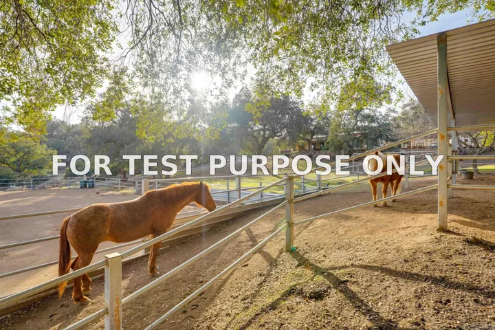 Demo/Test Data 20320 Deerhorn Valley Road, Jamul, Ca 91935