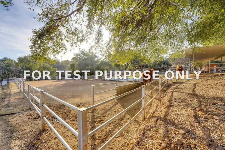 Demo/Test Data 20320 Deerhorn Valley Road, Jamul, Ca 91935