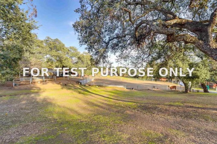 Demo/Test Data 20320 Deerhorn Valley Road, Jamul, Ca 91935