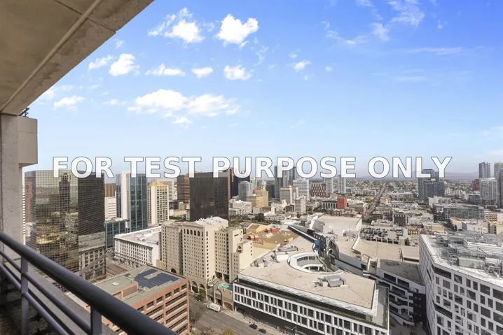 Demo/Test Data 700 Front St Unit 2307, San Diego, Ca 92101