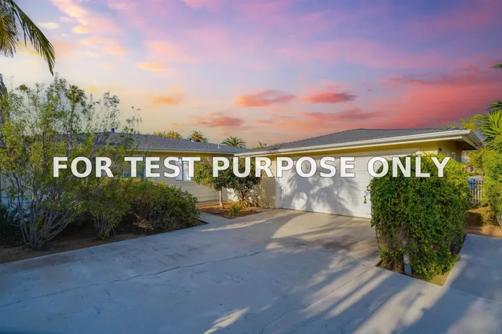 Demo/Test Data 370 Tamarack Ave, Carlsbad, Ca 92008