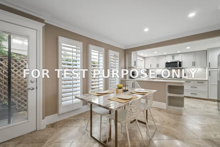 Demo/Test Data 719 F Avenue Unit C, Coronado, Ca 92118