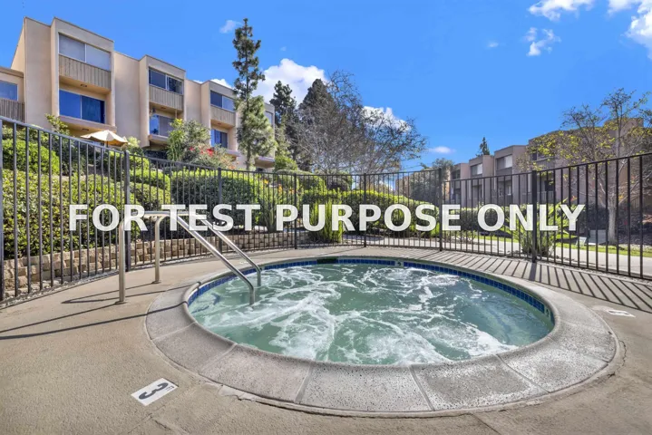 Demo/Test Data 5700 Baltimore Dr Unit 165, La Mesa, Ca 91942